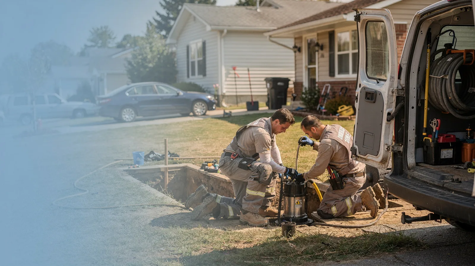 Sump Pump Installation in Bristol, WI near me